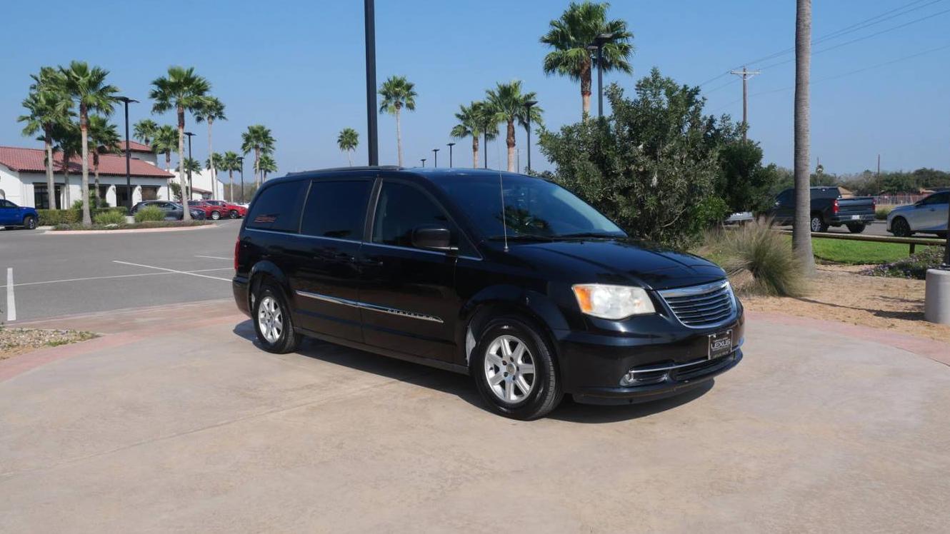 CHRYSLER TOWN AND COUNTRY 2012 2C4RC1BG6CR423481 image